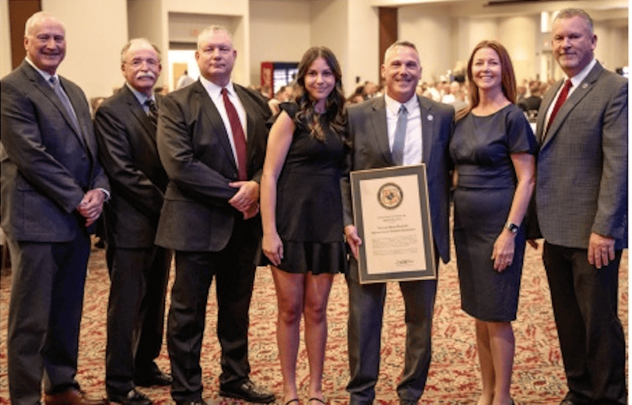 Lowery Award Presentation Photo