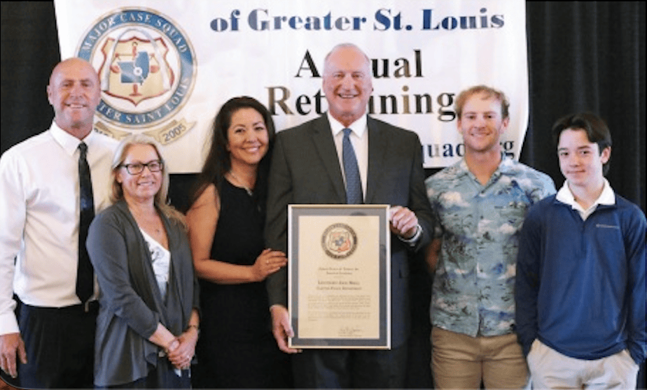 Lowery Award Presentation Photo